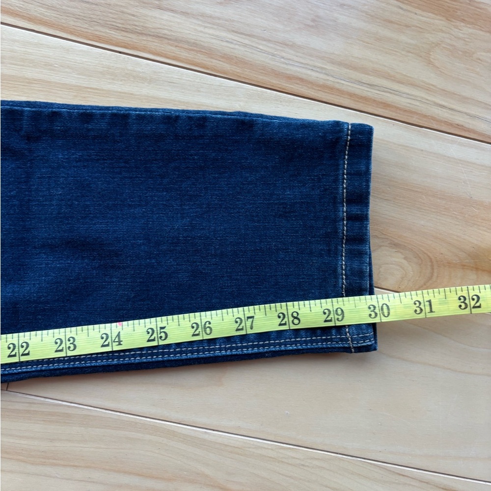 WHBM Dark Blue Denim Jeans - Picture 6 of 9